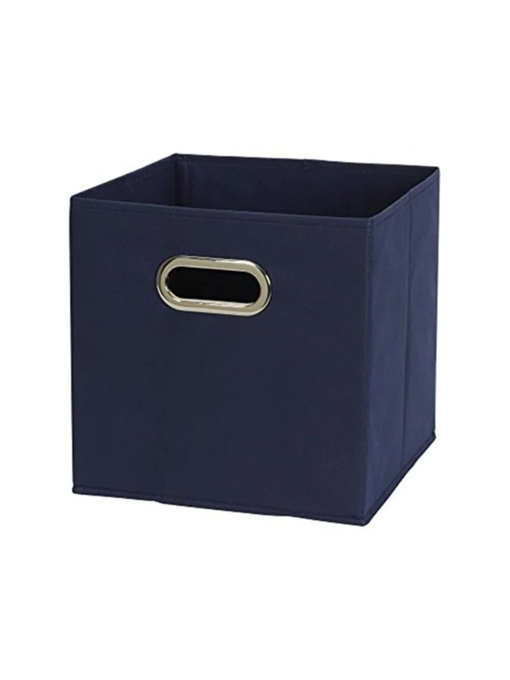 6 Pieces Fabric Storage Bins 6 Piece Set Strong Poly-Woven Fabric